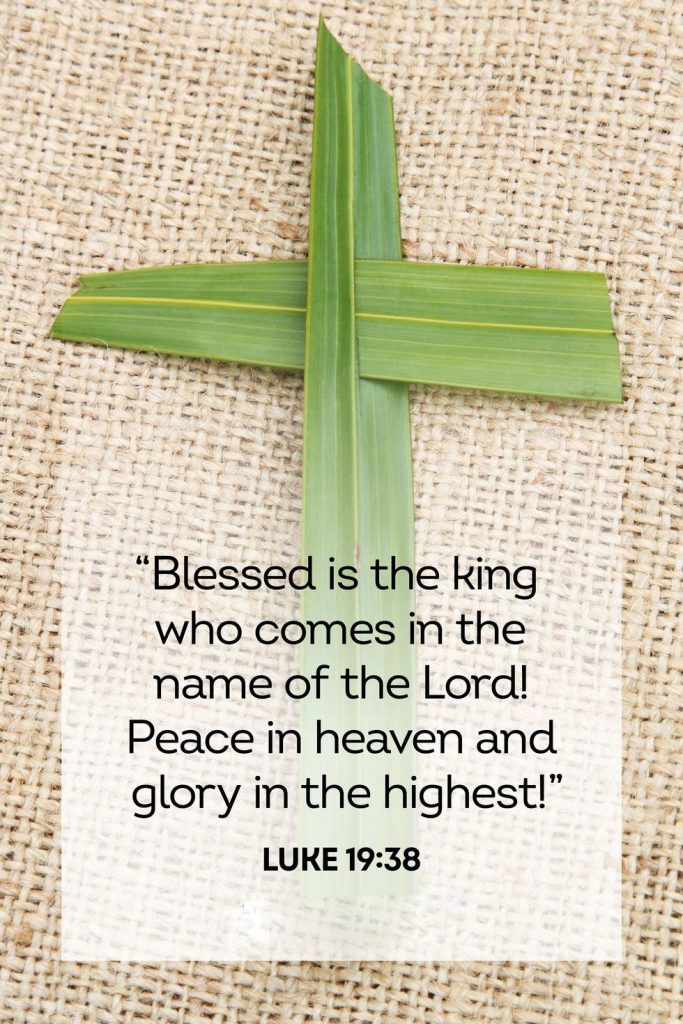 palm sunday blessings images