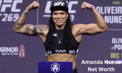 Amanda Nunes Net Worth