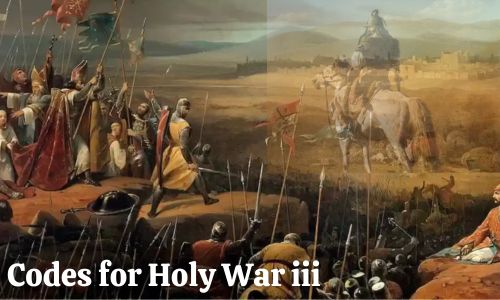 Codes for Holy War iii: New Codes Updated 2025