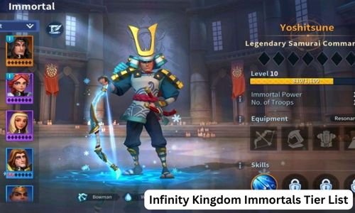 Infinity Kingdom Immortals Tier List: Best Immortals Ranked (November 2025)