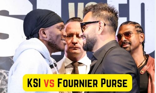 KSI vs Fournier Purse: Payout and Salaries