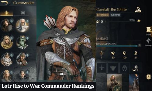 Lotr Rise to War Commander Rankings: Update May 2025