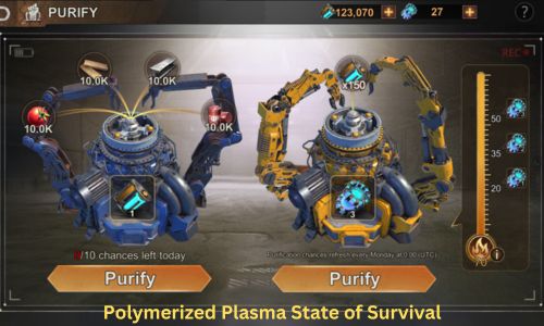 Polymerized Plasma State of Survival: Guide and Requirements