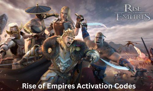 Rise of Empires Activation Codes