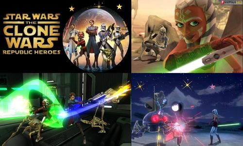 Star Wars the Clone Wars Republic Heroes