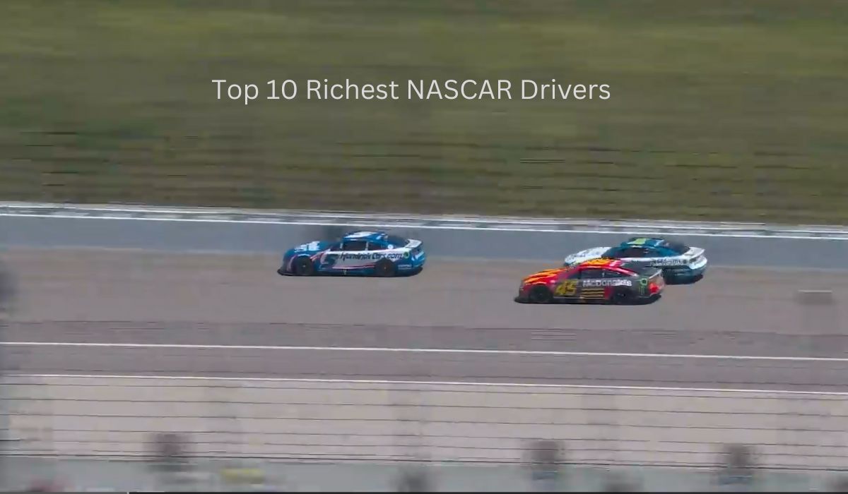 Top 10 Richest NASCAR Drivers