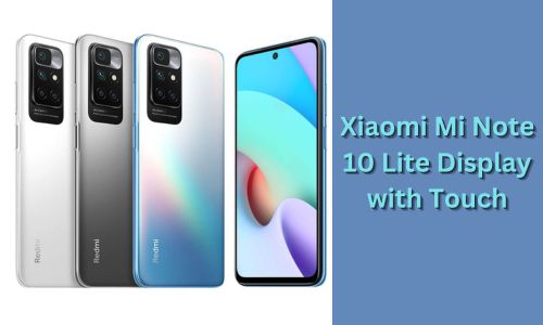 Xiaomi Mi Note 10 Lite Display with Touch