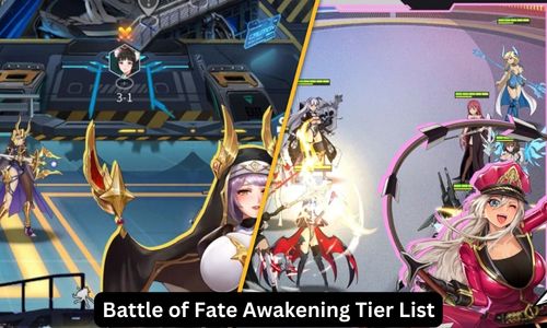 Battle of Fate Awakening Tier List: How to Create Tier List 2025