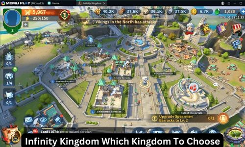 Infinity Kingdom Which Kingdom To Choose