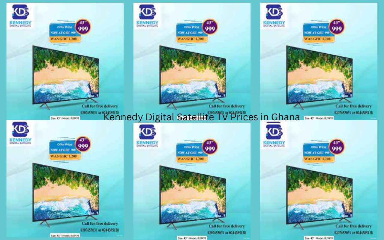 Kennedy Digital Satellite TV Prices in Ghana