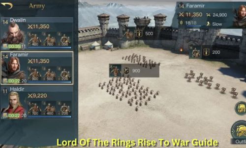 Lord Of The Rings Rise To War Guide: Commanders and Factions