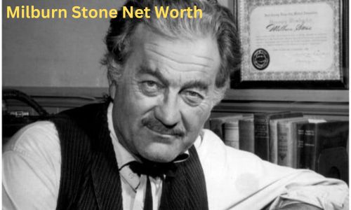 Milburn Stone Net Worth