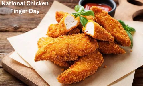 National Chicken Finger Day