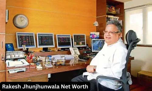 Rakesh Jhunjhunwala Net Worth, Biography, Career, Wife and Death