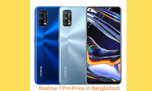 Realme 7 Pro Price in Bangladesh