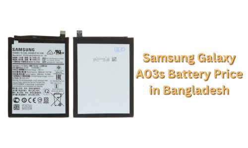 Samsung Galaxy A03s Battery Price in Bangladesh