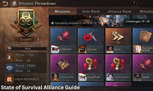 State of Survival Alliance Guide to Gameplay, Heroes, Alliances and More