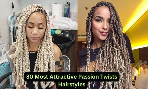 30 Most Attractive Passion Twists Hairstyles: Types and Tutorials