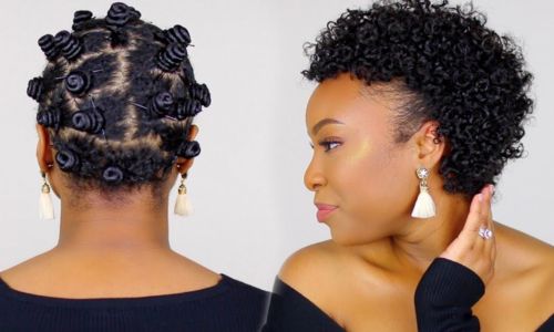 Bantu Knots