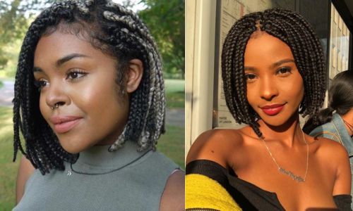 Bob Box Braids