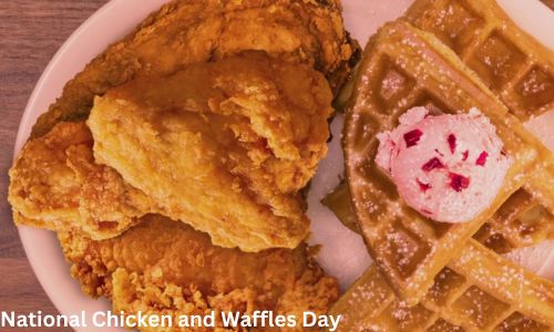 National Chicken and Waffles Day, History, Activities, Messages, Quotes & Sayings