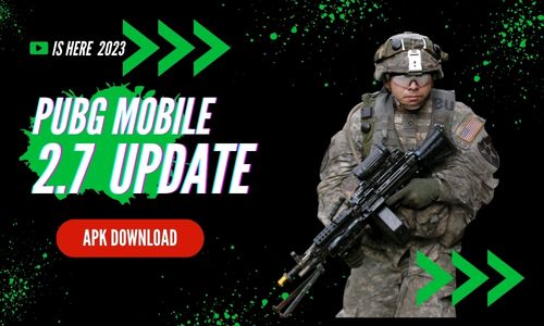 PUBG Mobile 2.7 Update APK Download: Update APK 2025