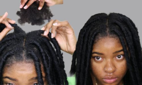 Remove or Take Down Butterfly Locs