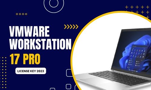 VMware Workstation 17 Pro License Key Free Download (July 2025)