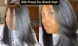 What is a Silk Press for Black Hair