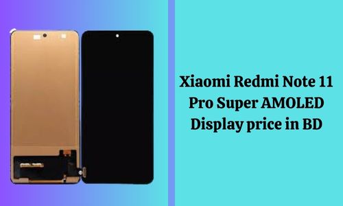 Xiaomi Redmi Note 11 Pro Super AMOLED Display Price in BD