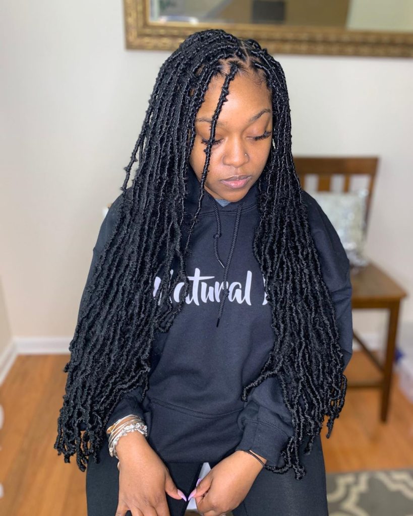 Afro Soft Locs 