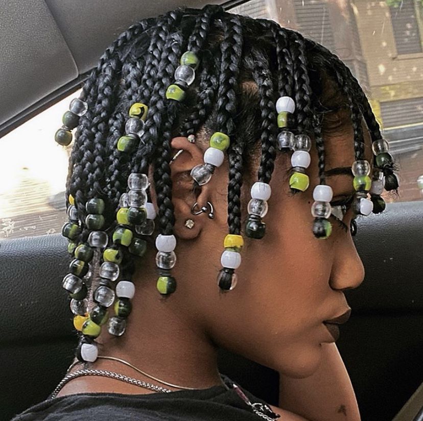 Beaded Bangs