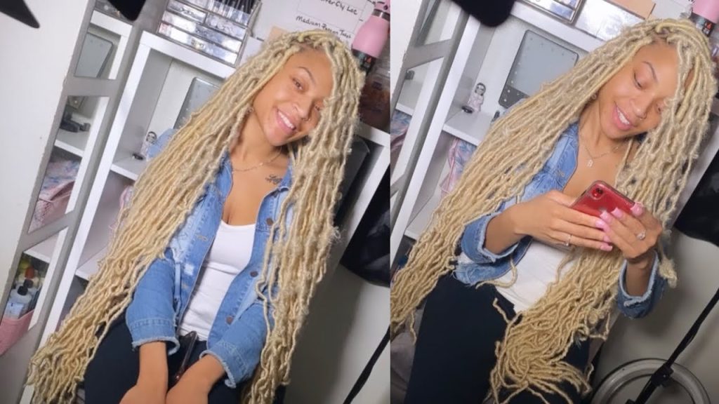 Blonde Soft Locs