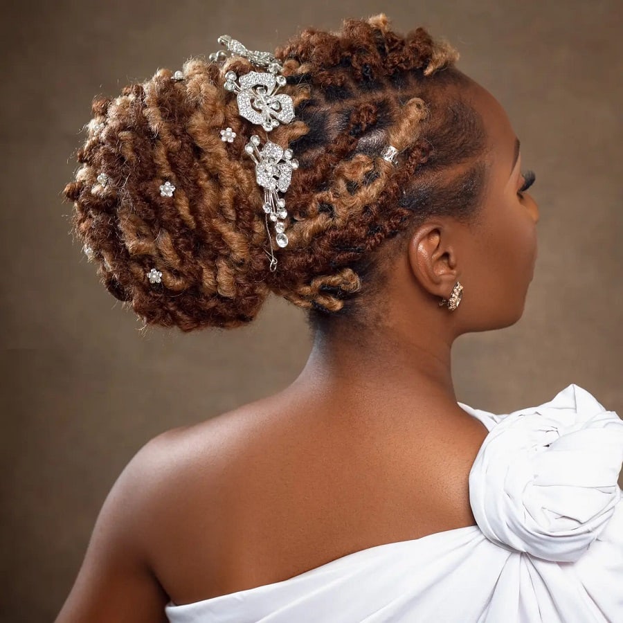 Bride Soft Locs