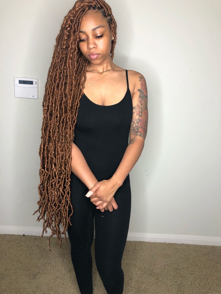 Brown Soft Locs