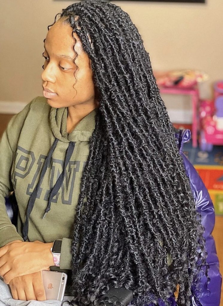 Distressed Soft Locs