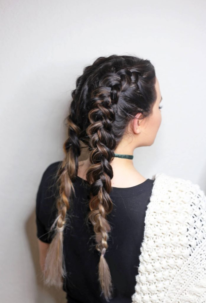 Double Dutch Braids