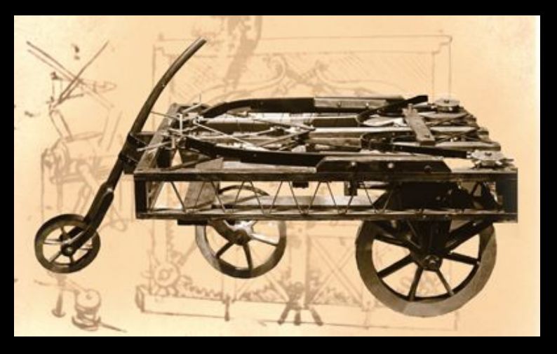 Who Drew The First Car In 1478 On Paper? Name Of The First Car Invented