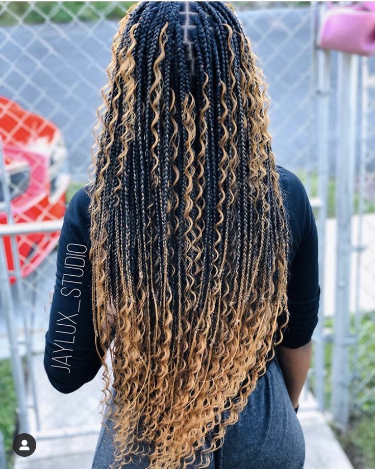 Goddess Box Braids