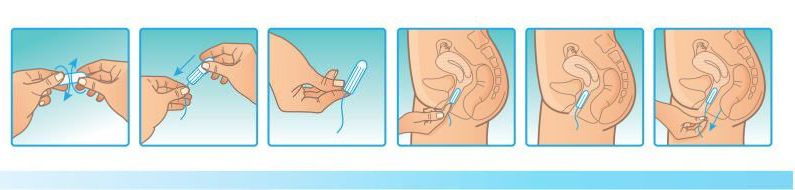 How to using tampon