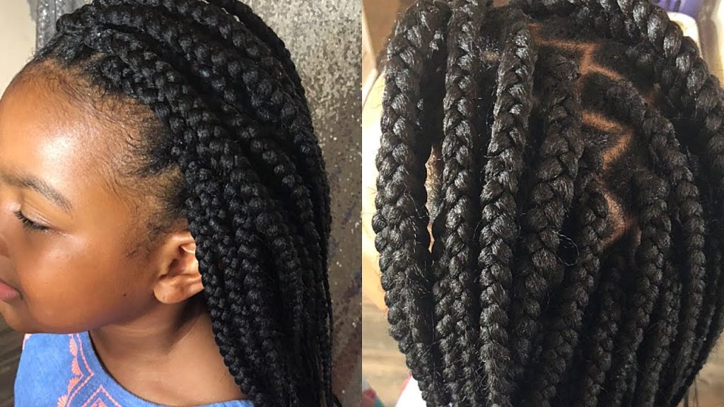 Neat Box Braids 