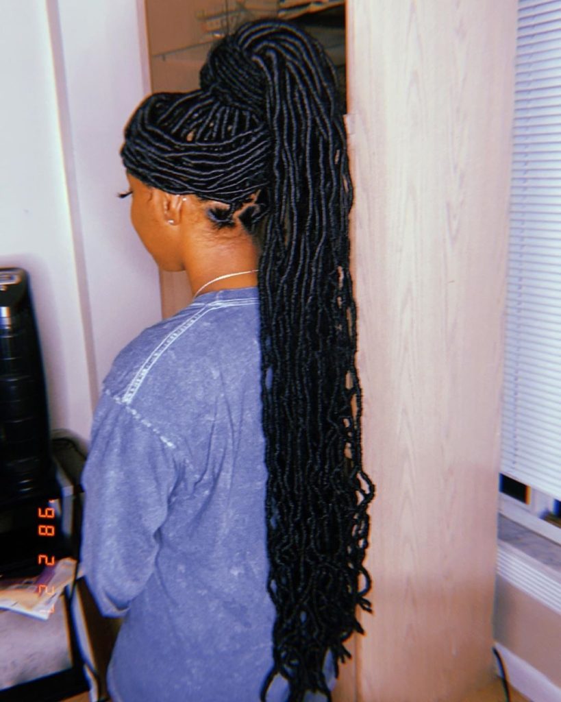 Ponytail Soft Locs