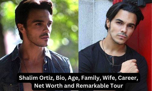 Shalim Ortiz, Bio, Age, Family, Wife, Career, Net Worth and Remarkable Tour