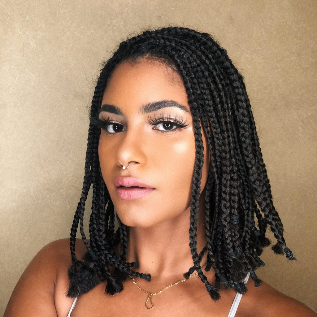 Short Box Braids