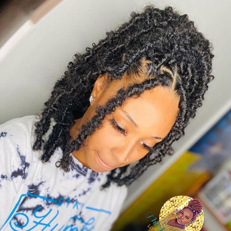 Short Soft Locs