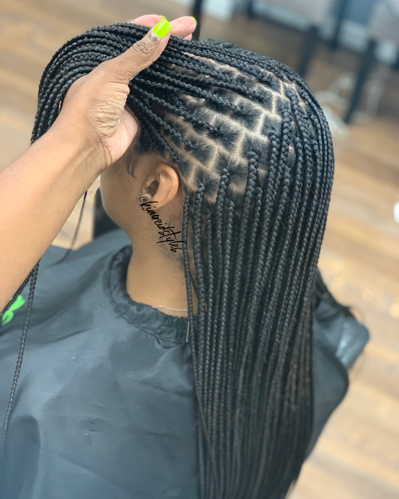 Small Box Braids