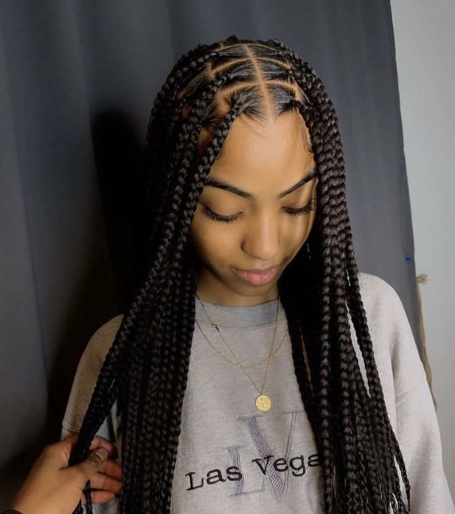 Stunning Box Braids