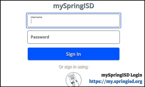 mySpringISD Login https://my.springisd.org: How to Access Online Account?