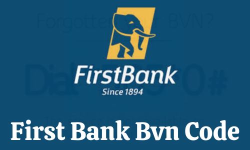 First Bank Bvn Code: How to Check BVN?