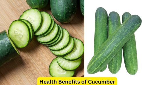 Health Benefits of Cucumber